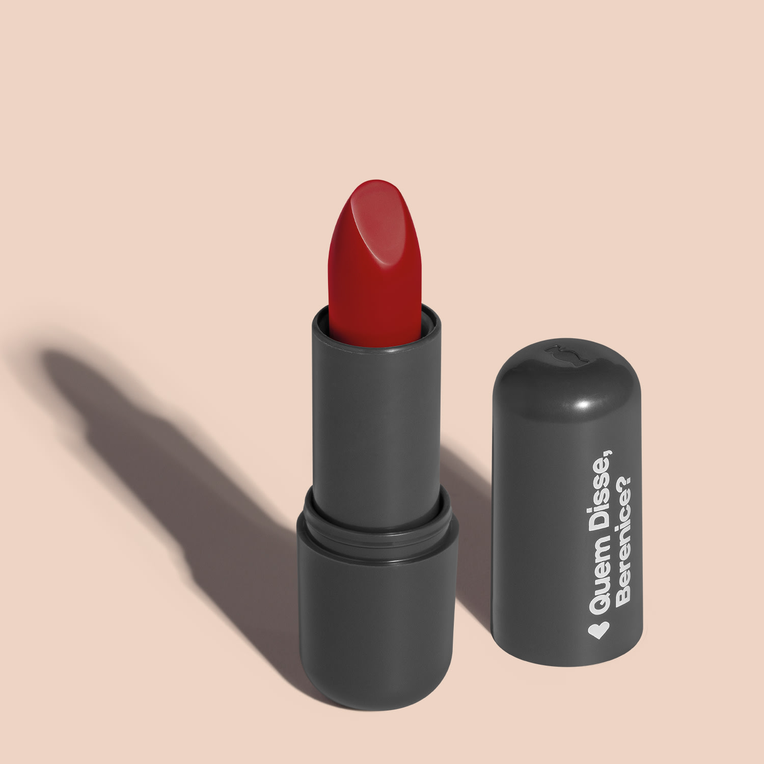 Batom Vermelho 310 Cremoso Quem Disse, Berenice? 3,8g