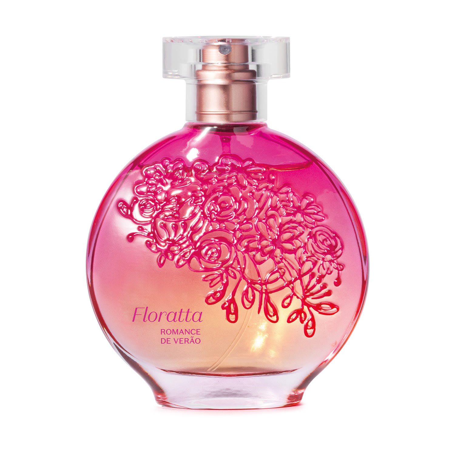 Combo Perfumaria Dia e Noite: Floratta Romance de Verão 75ml + Glamour Midnight 75ml