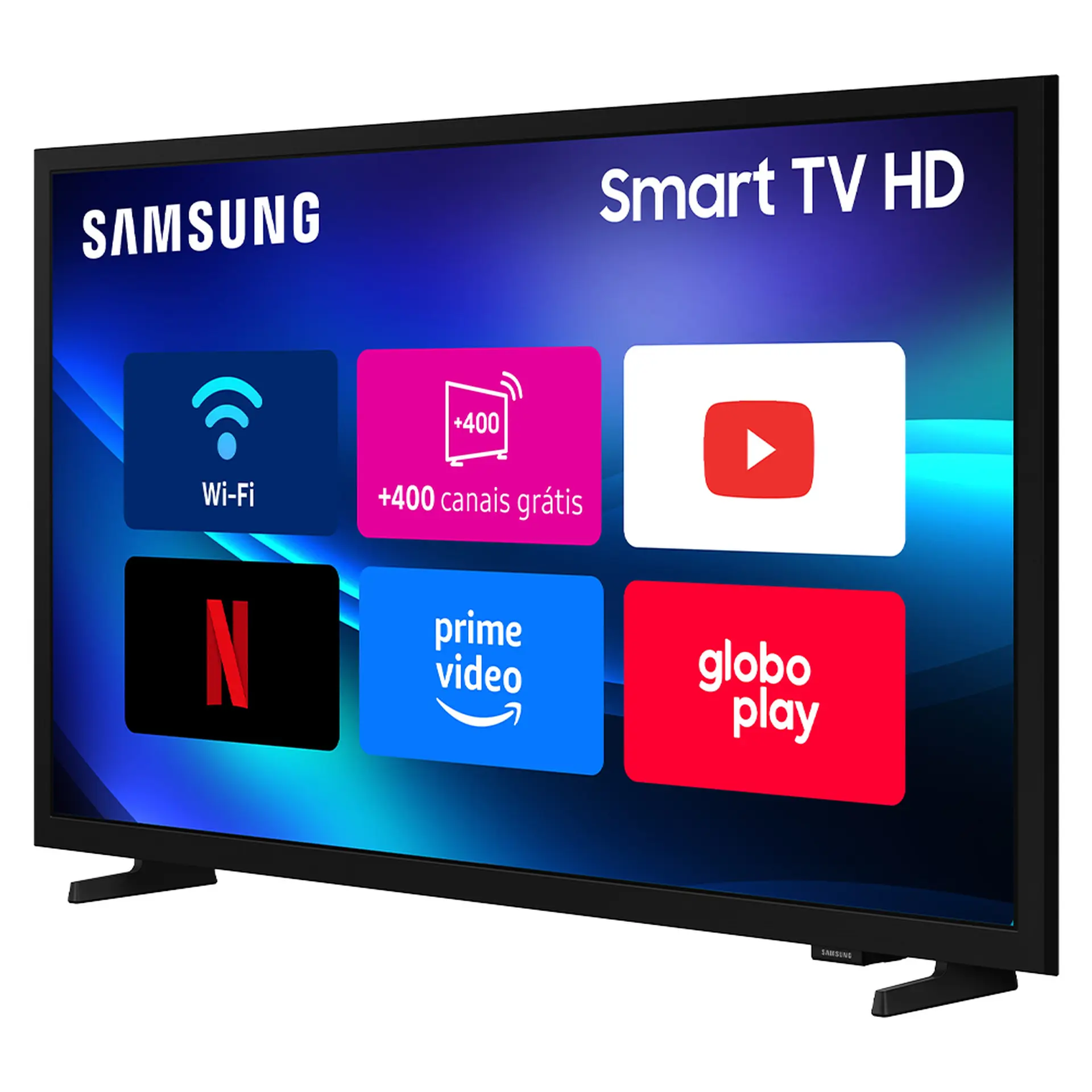 Smart TV Samsung 32" HD Wi-Fi Tizen UN32H5000FGXZD