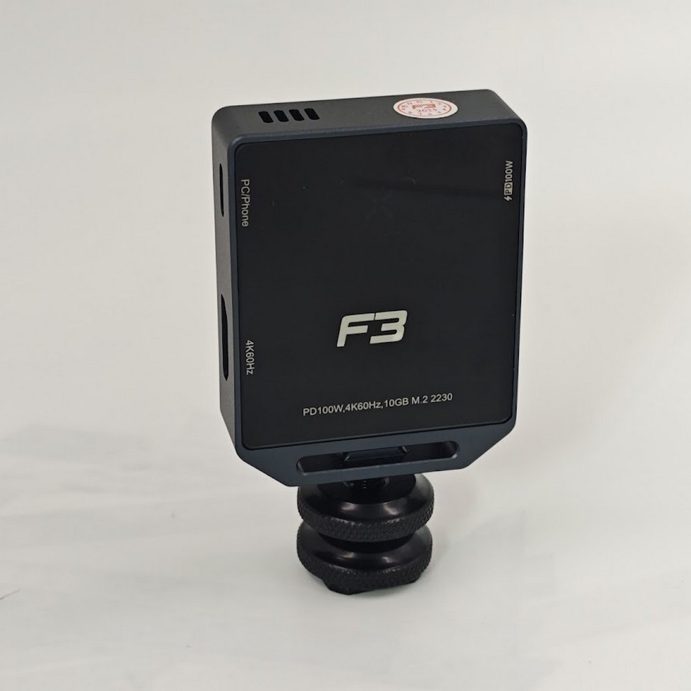 Conversor USB Type-C Macho para SSD M.2 2230 NVME HDMI 4K Type-c F3 181