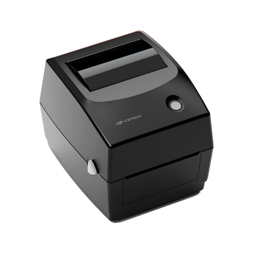 Impressora Térmica para Código de Barras C3tech IT210BK Bivolt USB WiFi