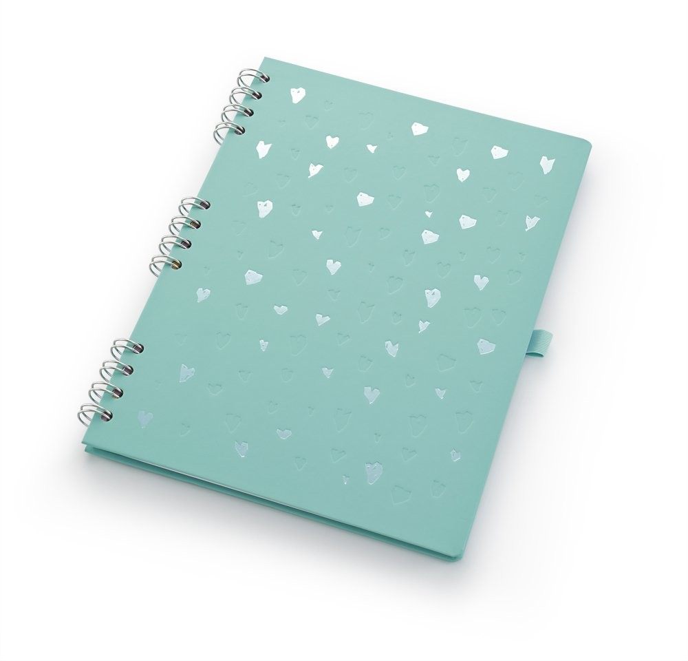 Caderno Ótima Romantic Pautado Ultra