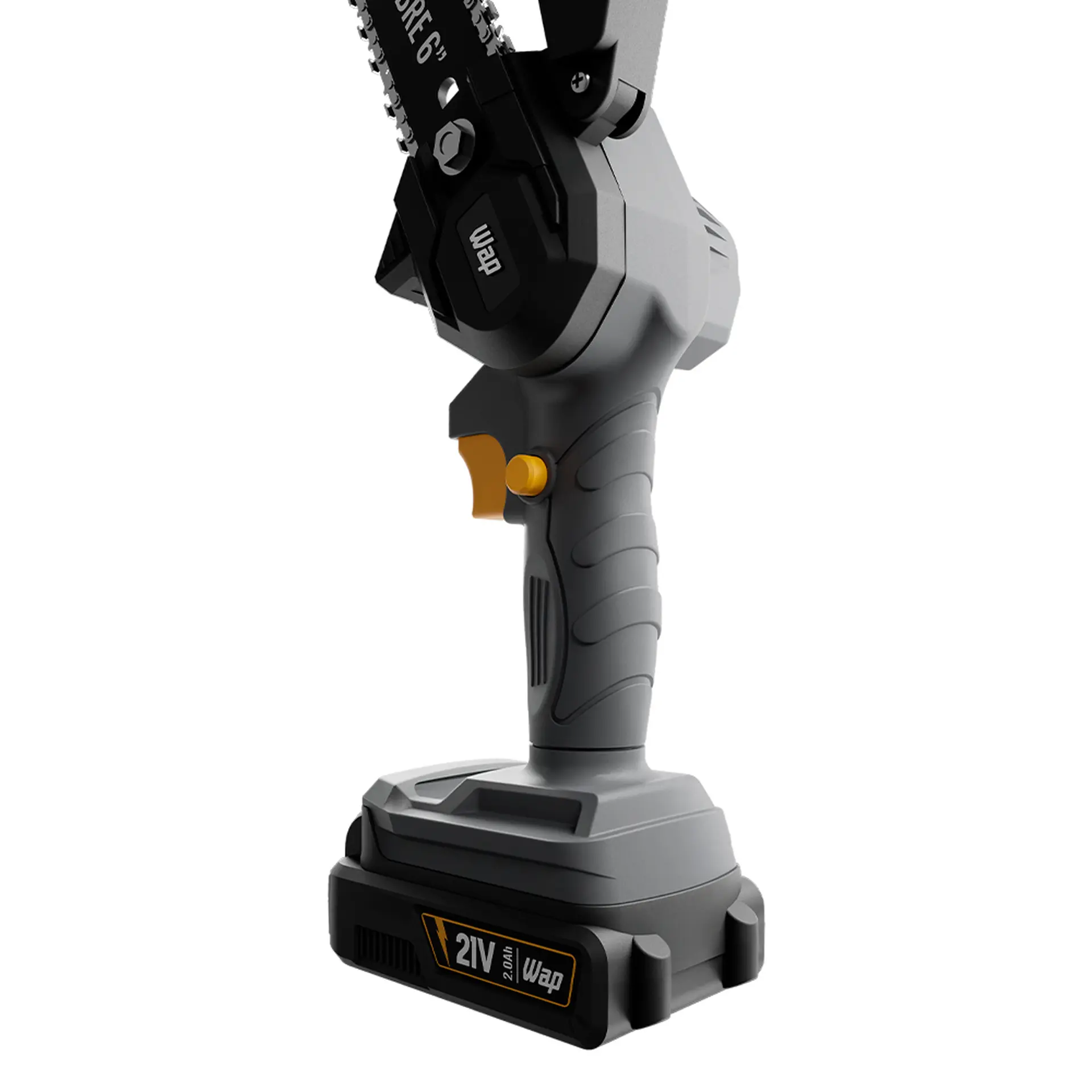 Motosserra Portátil de Sabre Wap K21 S01 com Bateria - Cinza/Preto - Bivolt