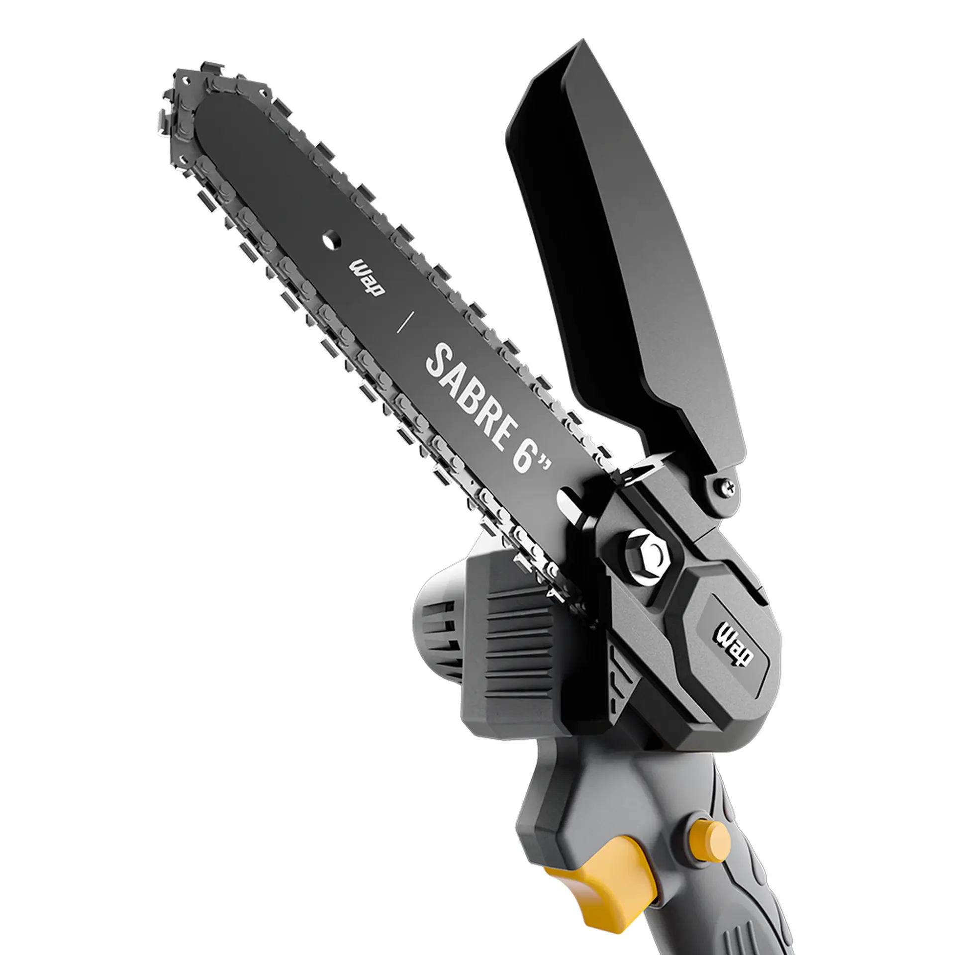 Motosserra Portátil de Sabre Wap K21 S01 com Bateria - Cinza/Preto - Bivolt