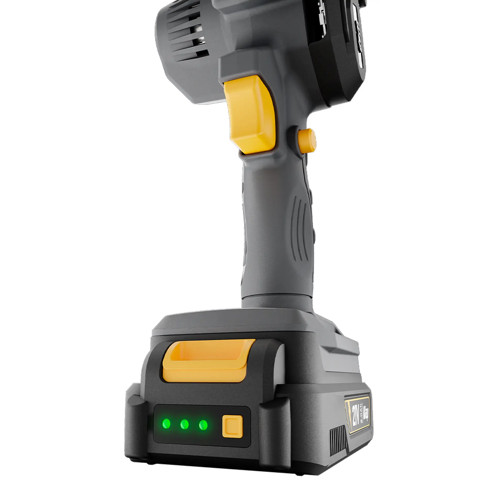 Motosserra Portátil de Sabre Wap K21 S01 com Bateria - Cinza/Preto - Bivolt