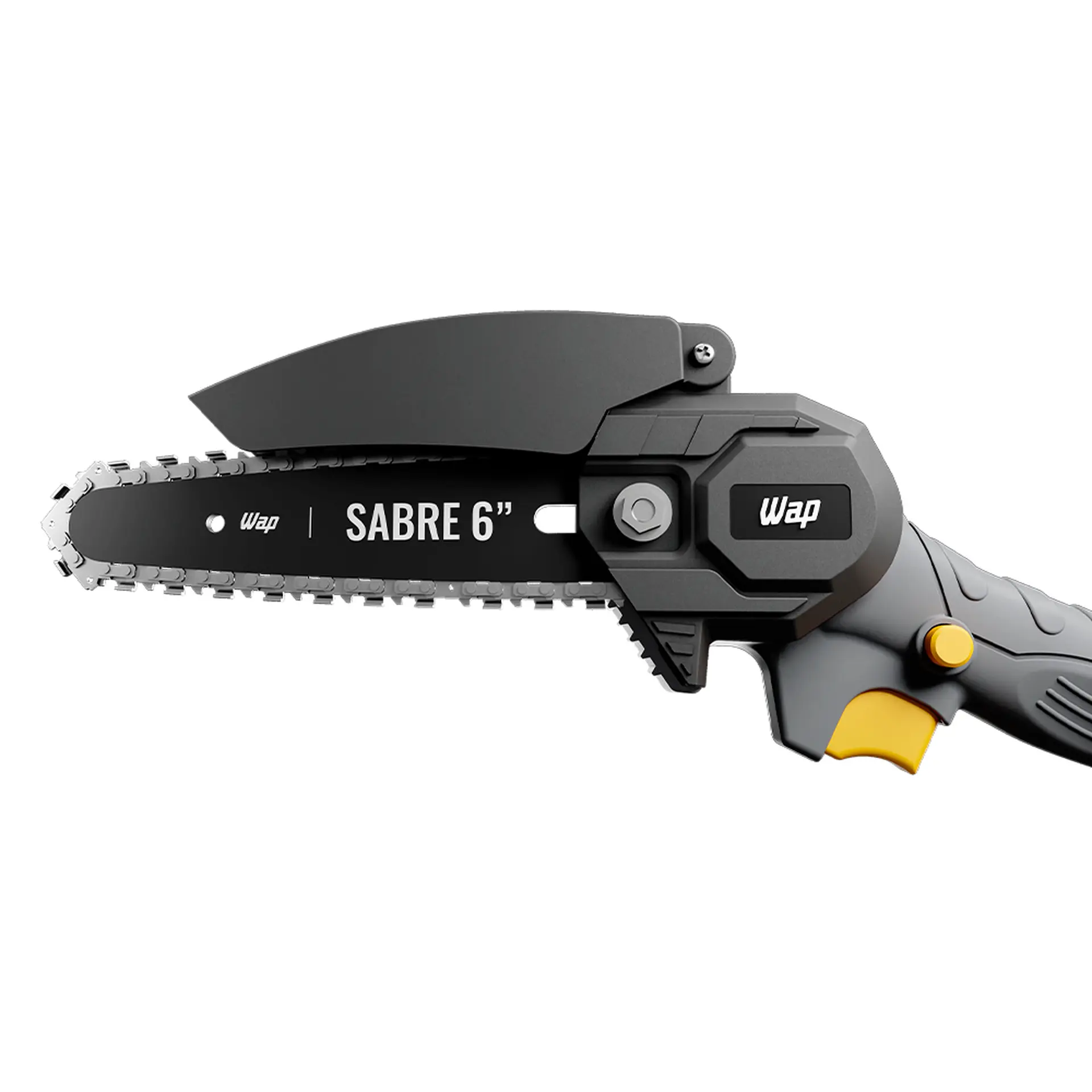 Motosserra Portátil de Sabre Wap K21 S01 com Bateria - Cinza/Preto - Bivolt