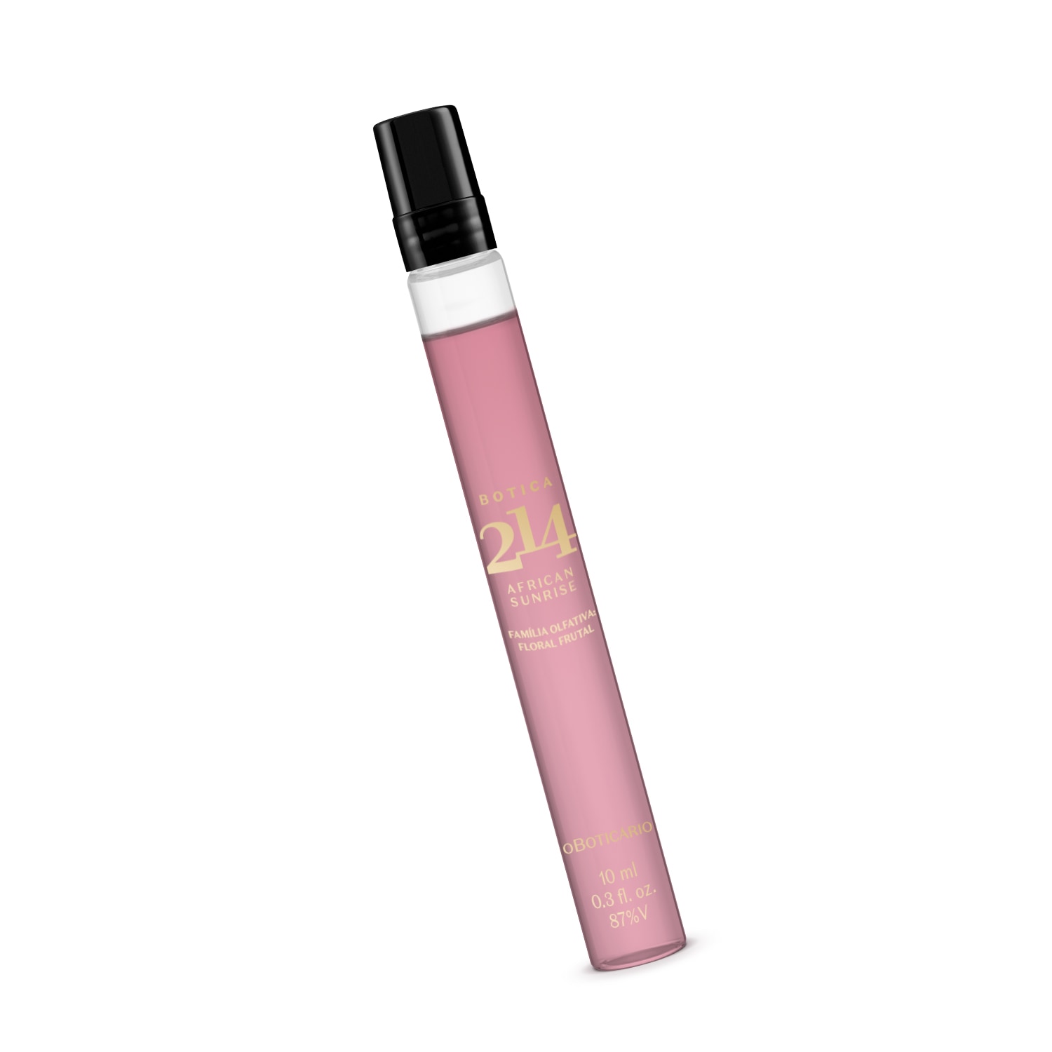 Botica 214 African Sunrise Eau De Parfum Feminino 10ml
