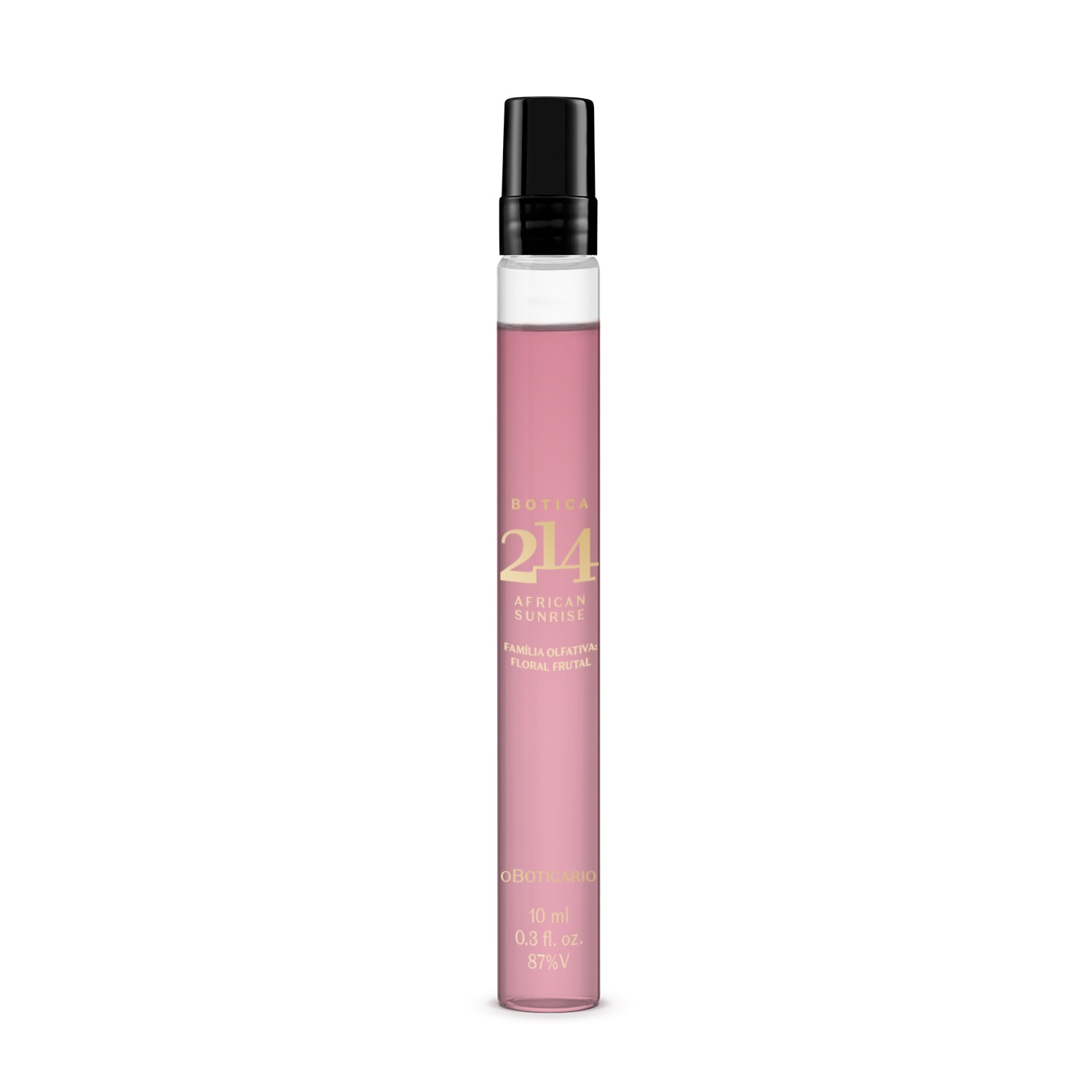 Botica 214 African Sunrise Eau De Parfum Feminino 10ml