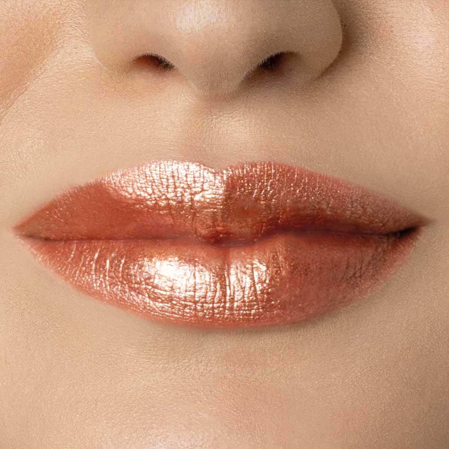 Batom Líquido Diamond Dourado Luxury Make B. 5ml