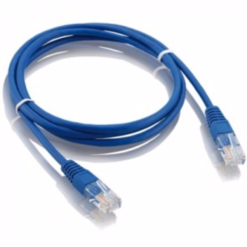 Cabo Patch Cord Cat.5 1,0 Metro Azul 5+ 018-1071
