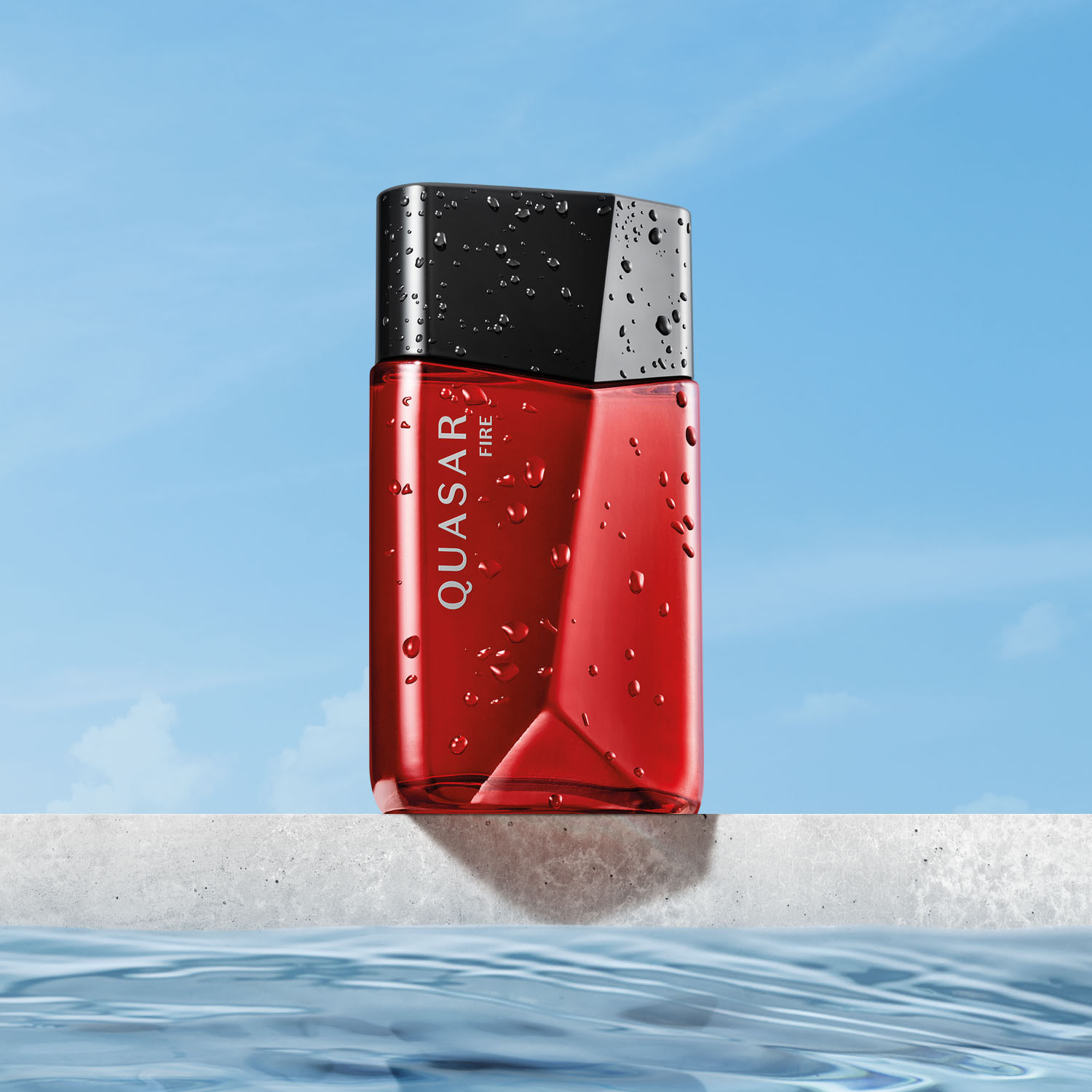 Quasar Fire Desodorante Colônia 100ml