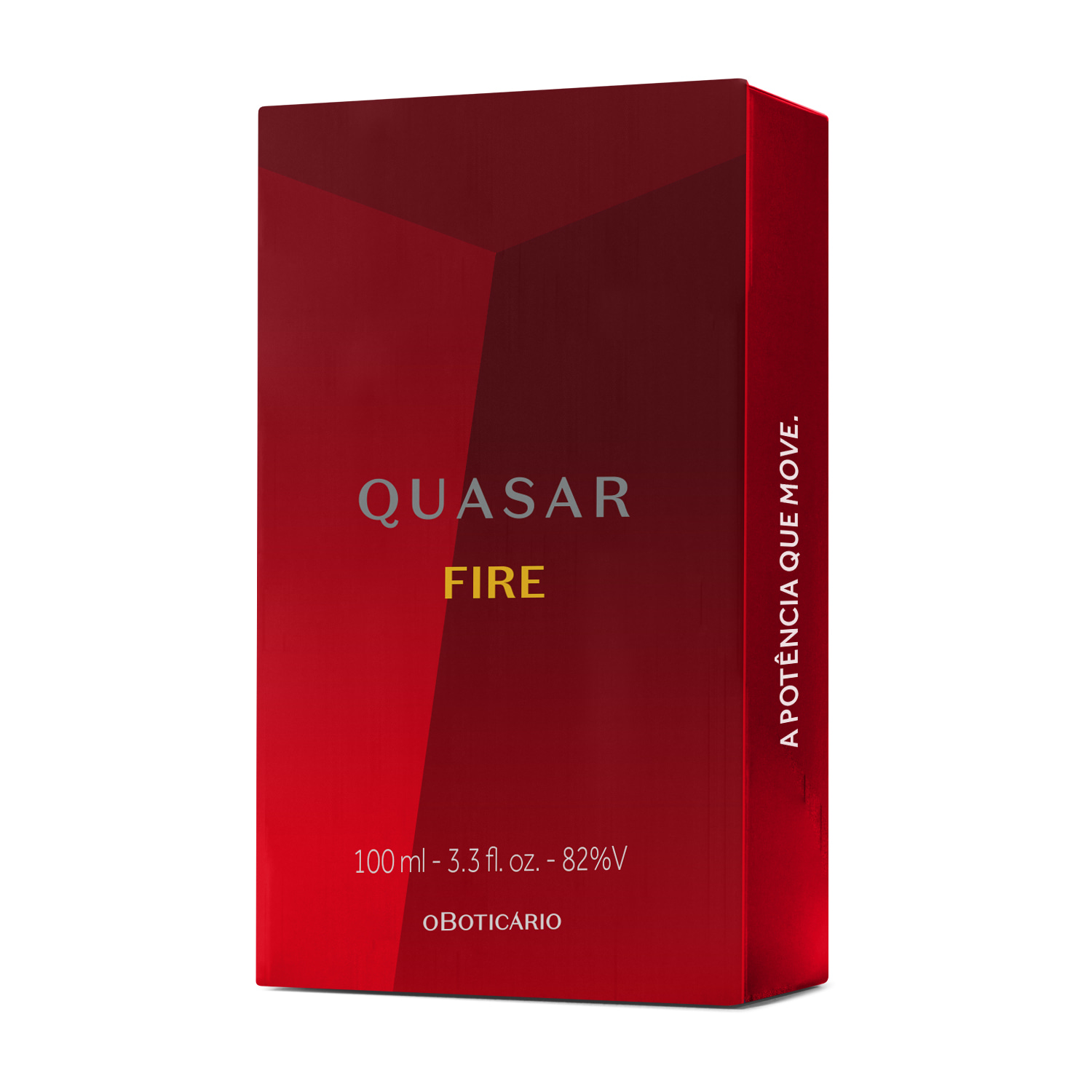 Quasar Fire Desodorante Colônia 100ml