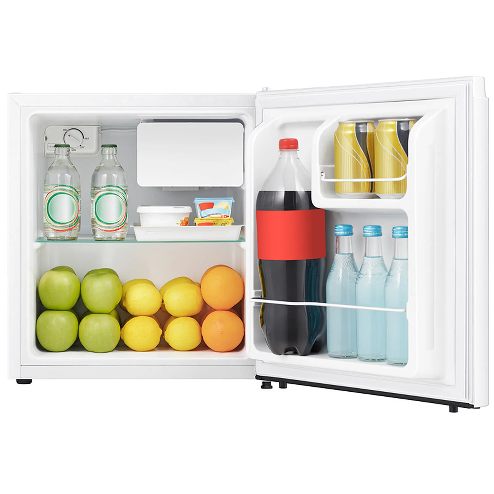 Frigobar Hisense 44L 1 Porta Degelo Manual RR58NW - Branco - 110 Volts