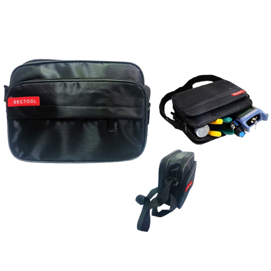 Kit Ferramentas para Montagem de Emenda Mecânica e Conector Ópticos 12 Peças Seccon SecTool - FE-FOTK719