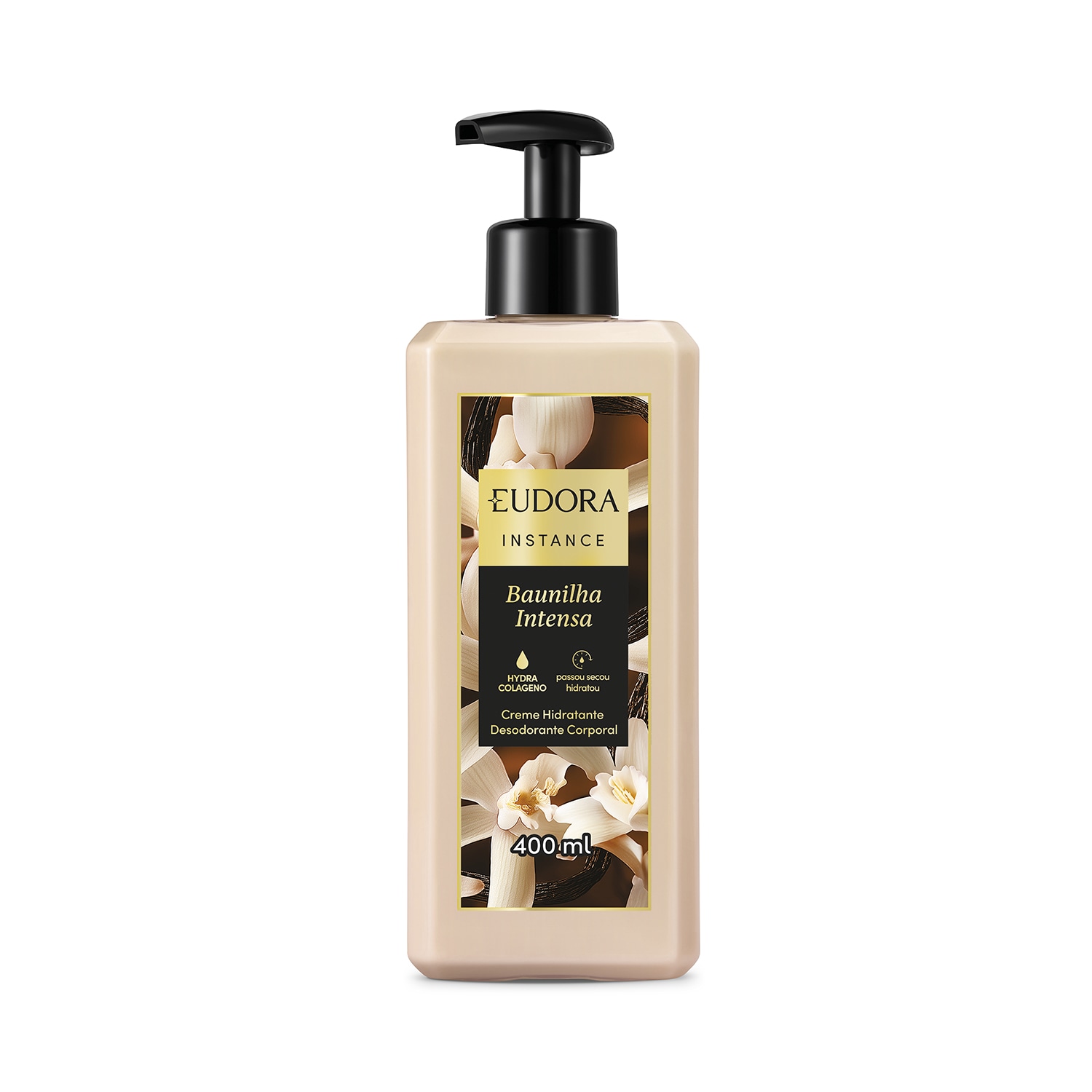 Creme Hidratante Desodorante Corporal Instance Baunilha Nuit 400ml
