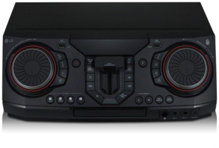 Mini System LG XBOOM CL87 2350W Karaokê Bluetooth Funções DJ com Iluminações