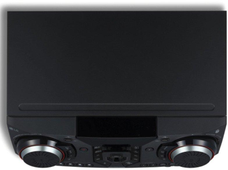Mini System LG XBOOM CL87 2350W Karaokê Bluetooth Funções DJ com Iluminações