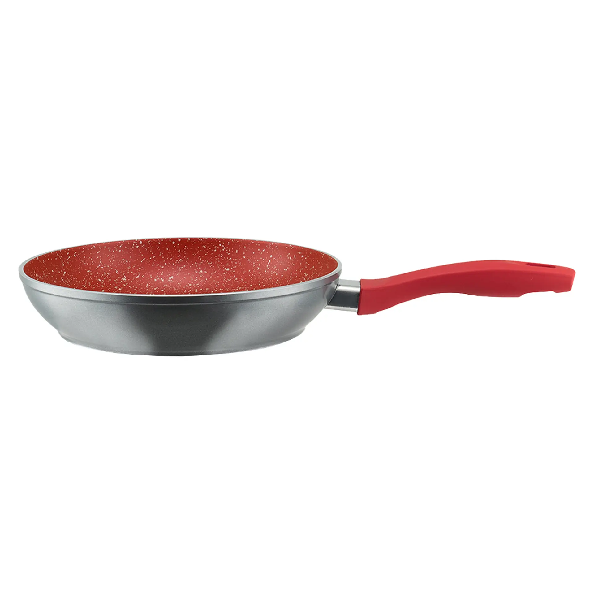 Frigideira Philco 1,7L com Revestimento Redstone Definitive PPH240AFR - Cinza/Vermelho