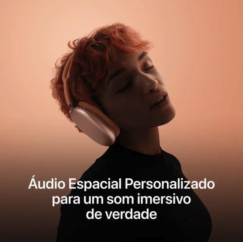 AirPods Max Laranja