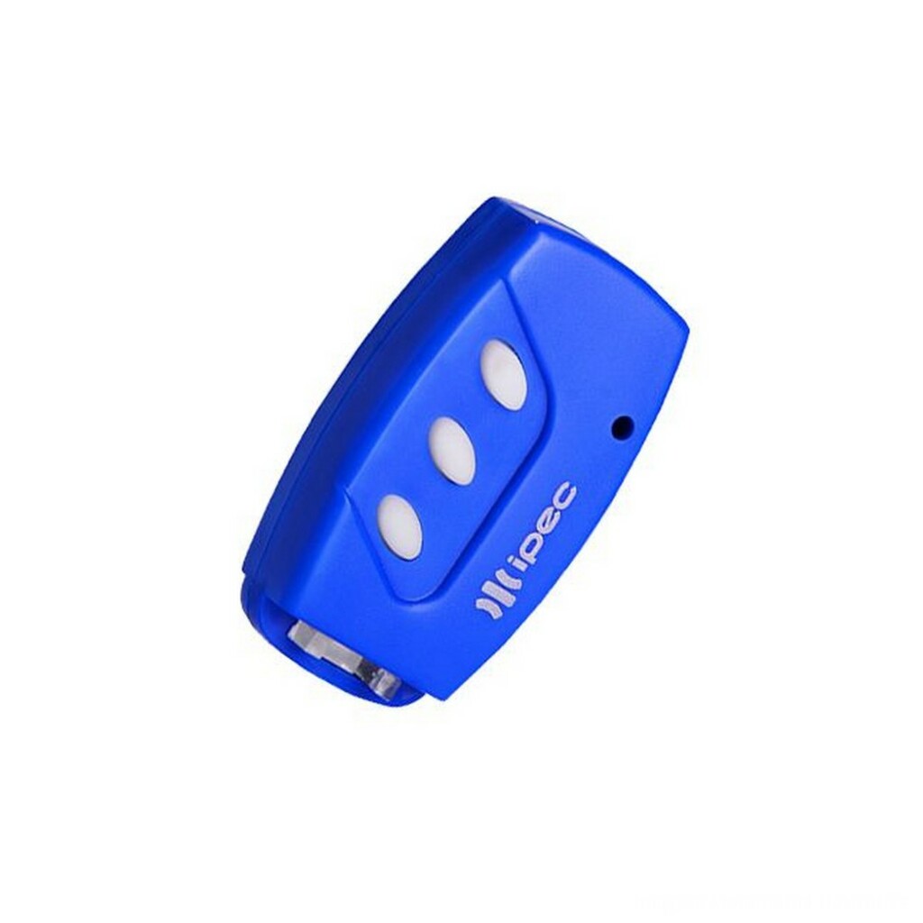 Controle Remoto 3 Botões SAW 433MHZ Tx Deco Ipec Azul - A2013-AZ/CLIP