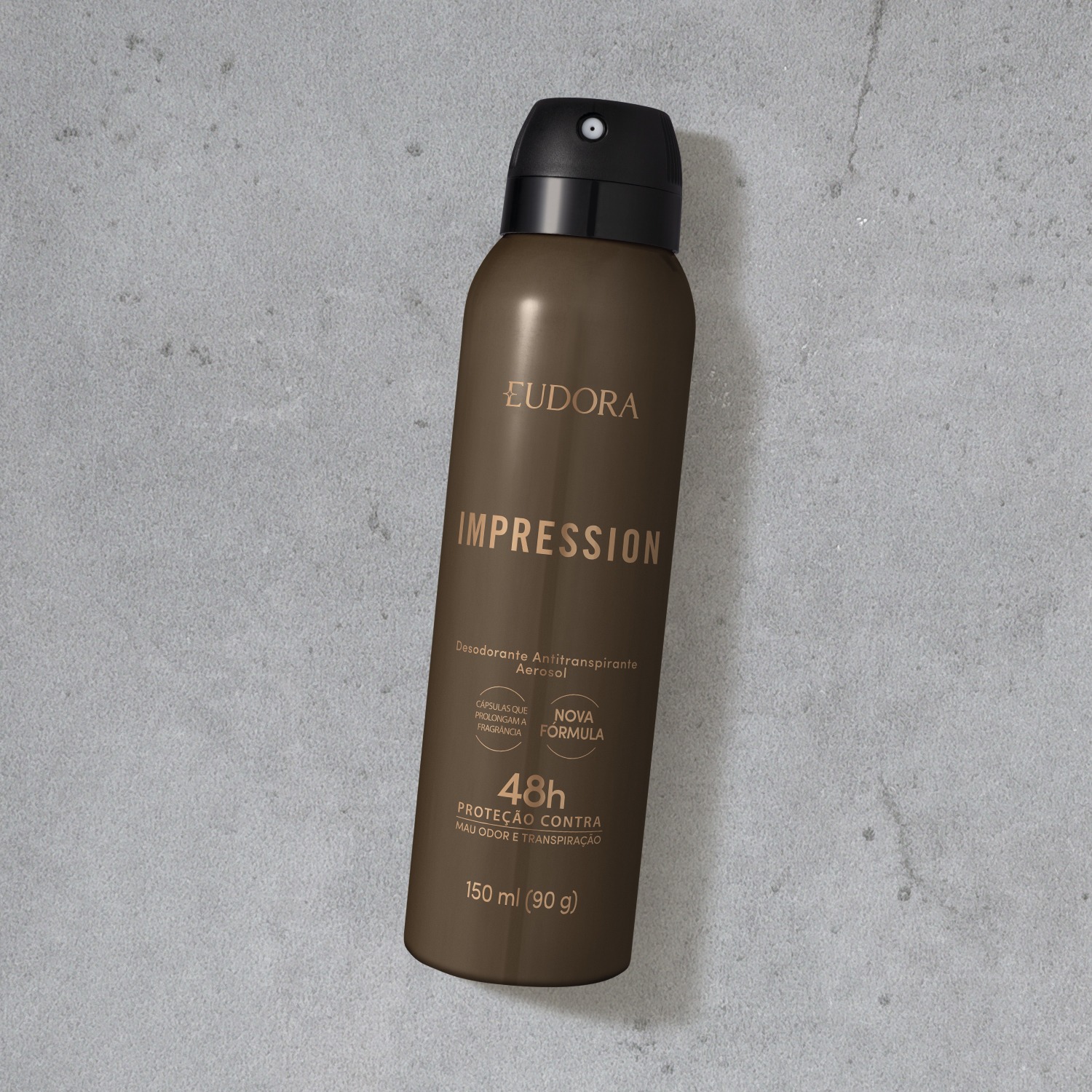 Desodorante Antitranspirante Aerossol Impression 150ml/90g