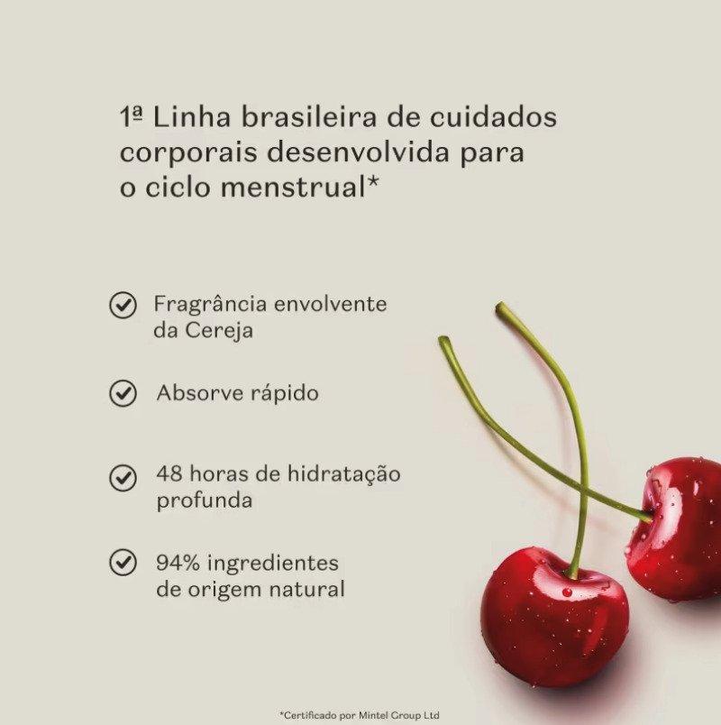 Loção Desodorante Hidratante Corporal Cuide-se Bem Cereja De Fases 400ml O Boticário