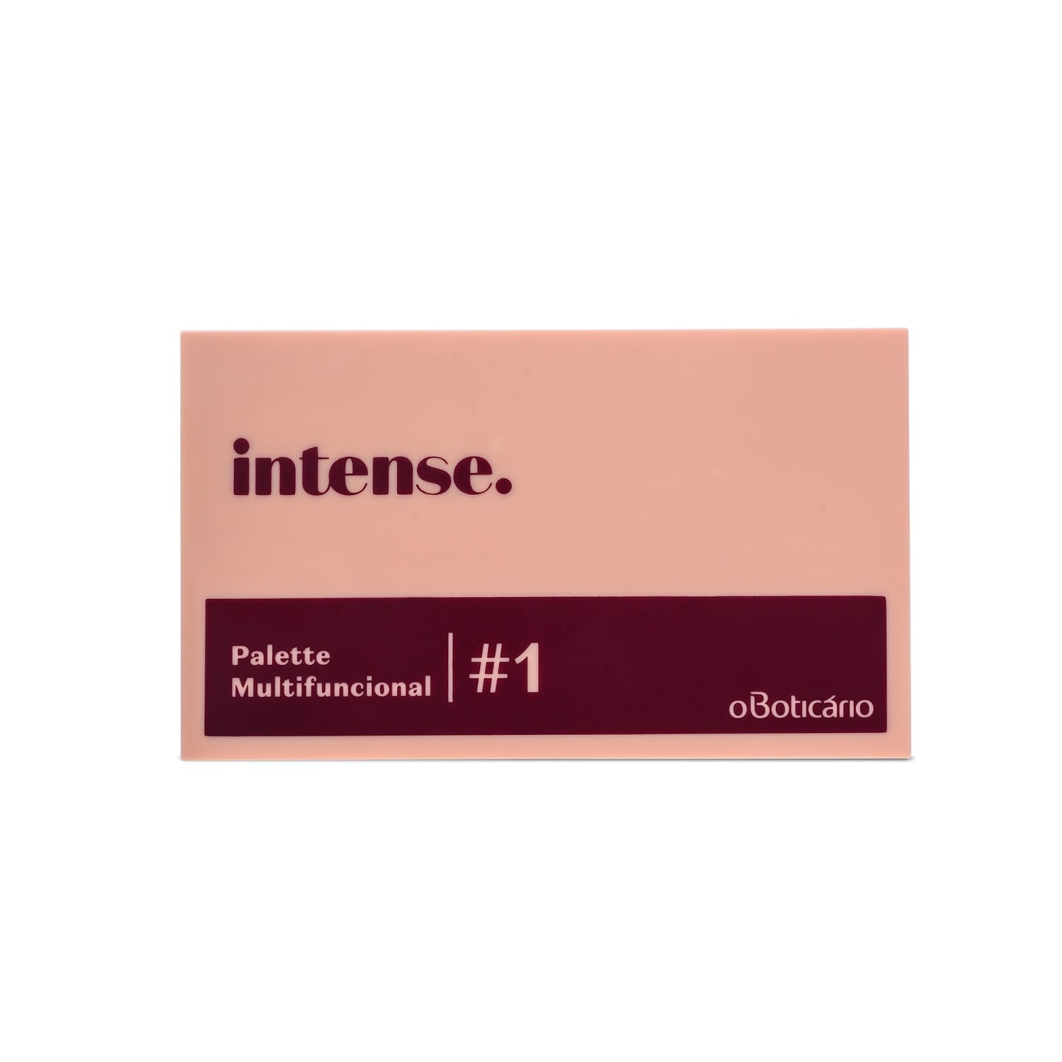 Palette Multifuncional #1 Rose Intense 13,2g
