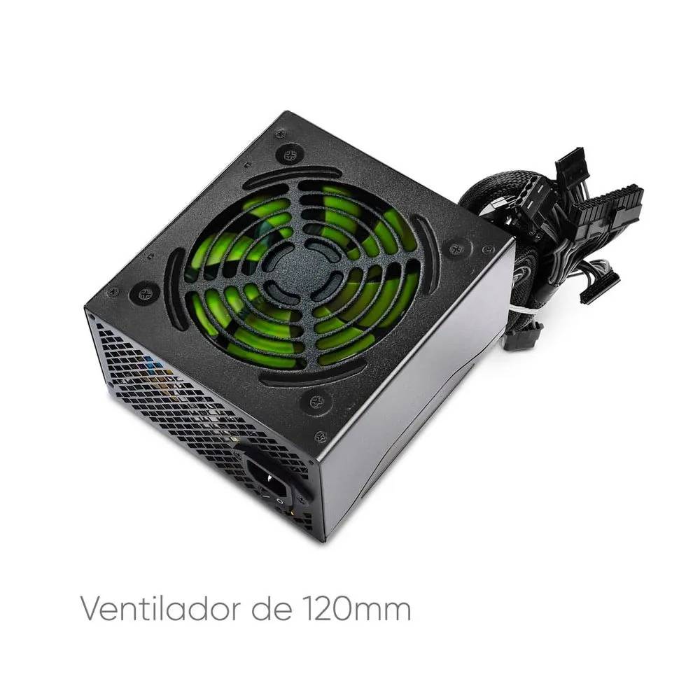 Fonte para Micro Computador ATX 500W Real GET 80 Plus Bronze 72306 com Cabo de Força