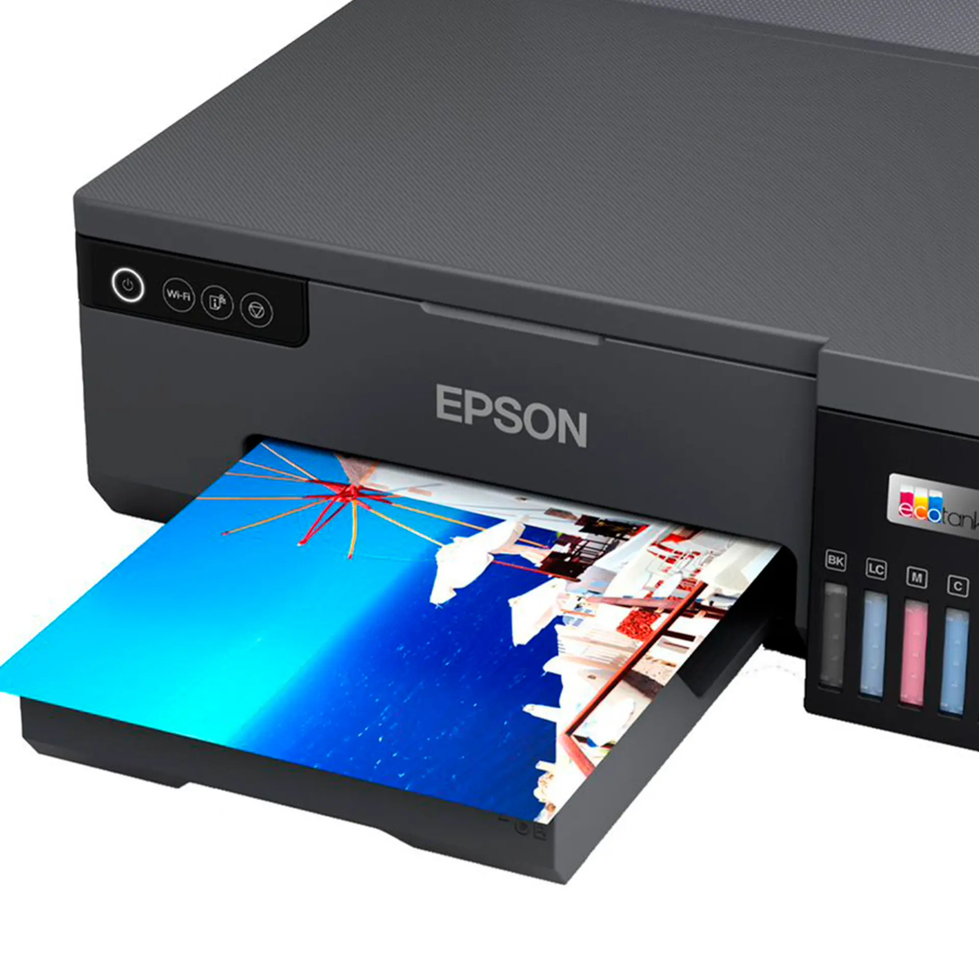 Impressora Jato de Tinta Epson Ecotank L8050 Colorido WiFi - Preto - Bivolt