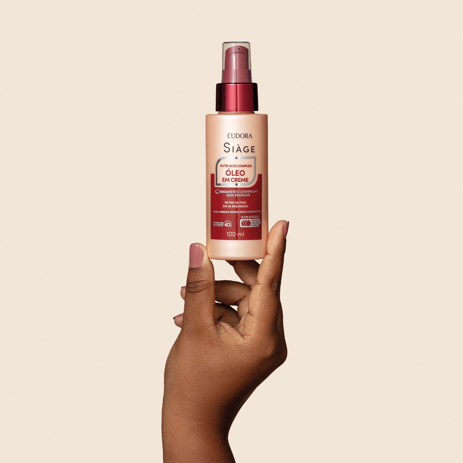 Óleo em Creme Siàge Nutri Acid.Complex 100ml