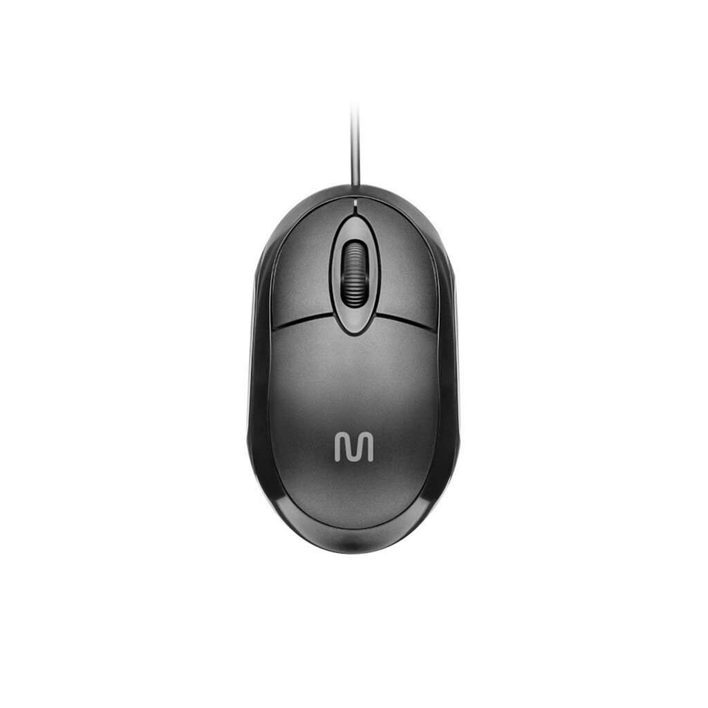 Kit Teclado + Mouse USB Multi Preto - TC309