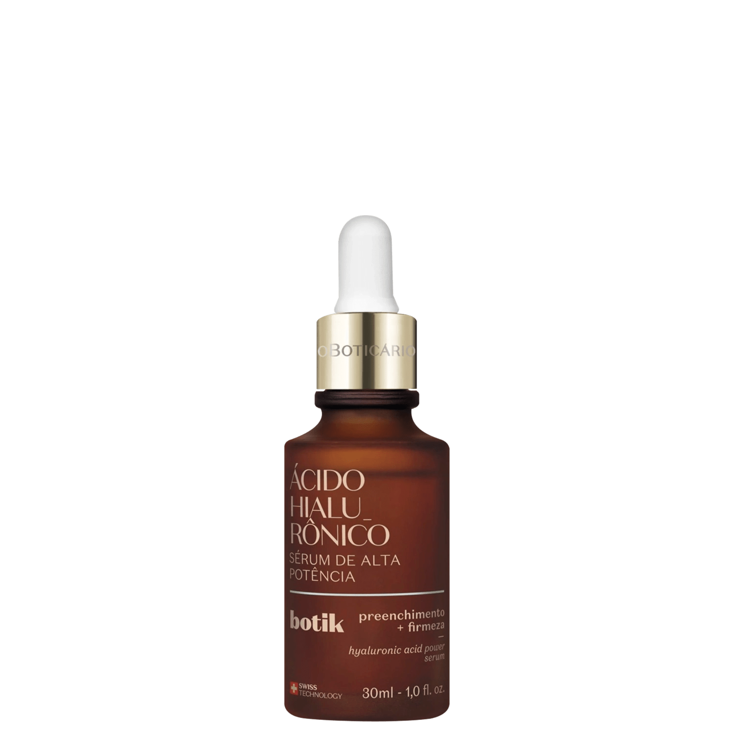 Combo Botik Ácido Hialurônico: Sérum Facial de Alta Potência 30ml + Refil 30ml