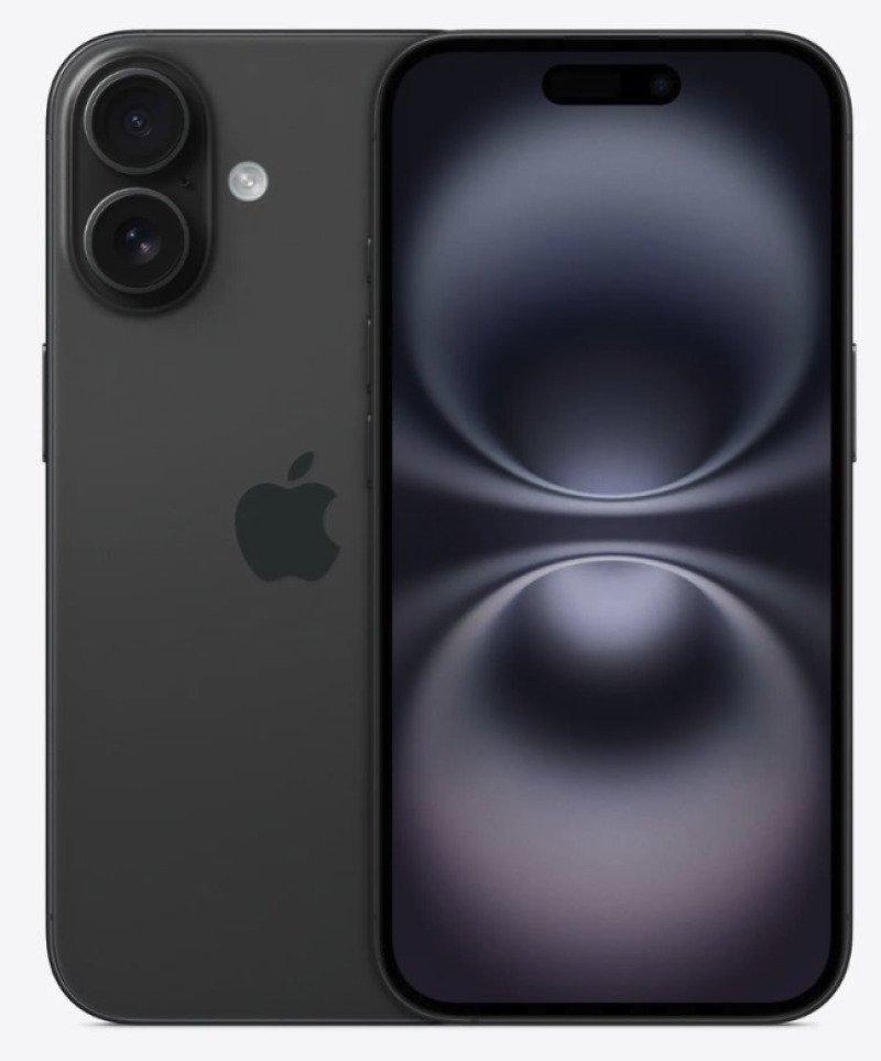 Apple iPhone 16 128GB Preto 5G