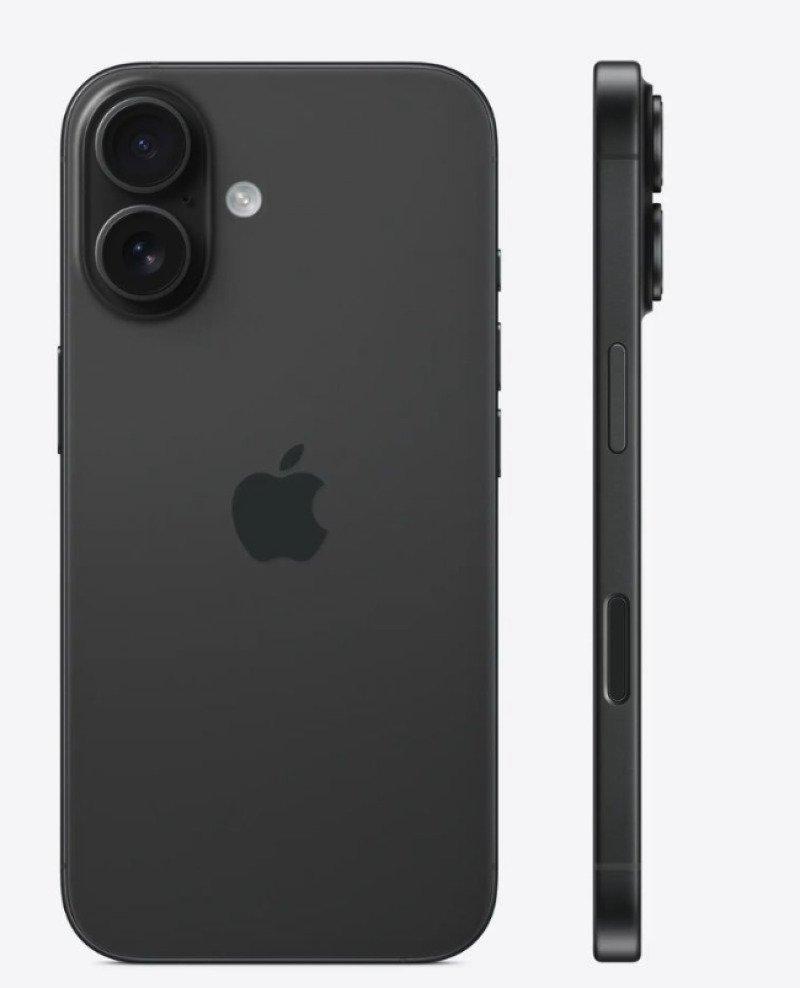 Apple iPhone 16 128GB Preto 5G