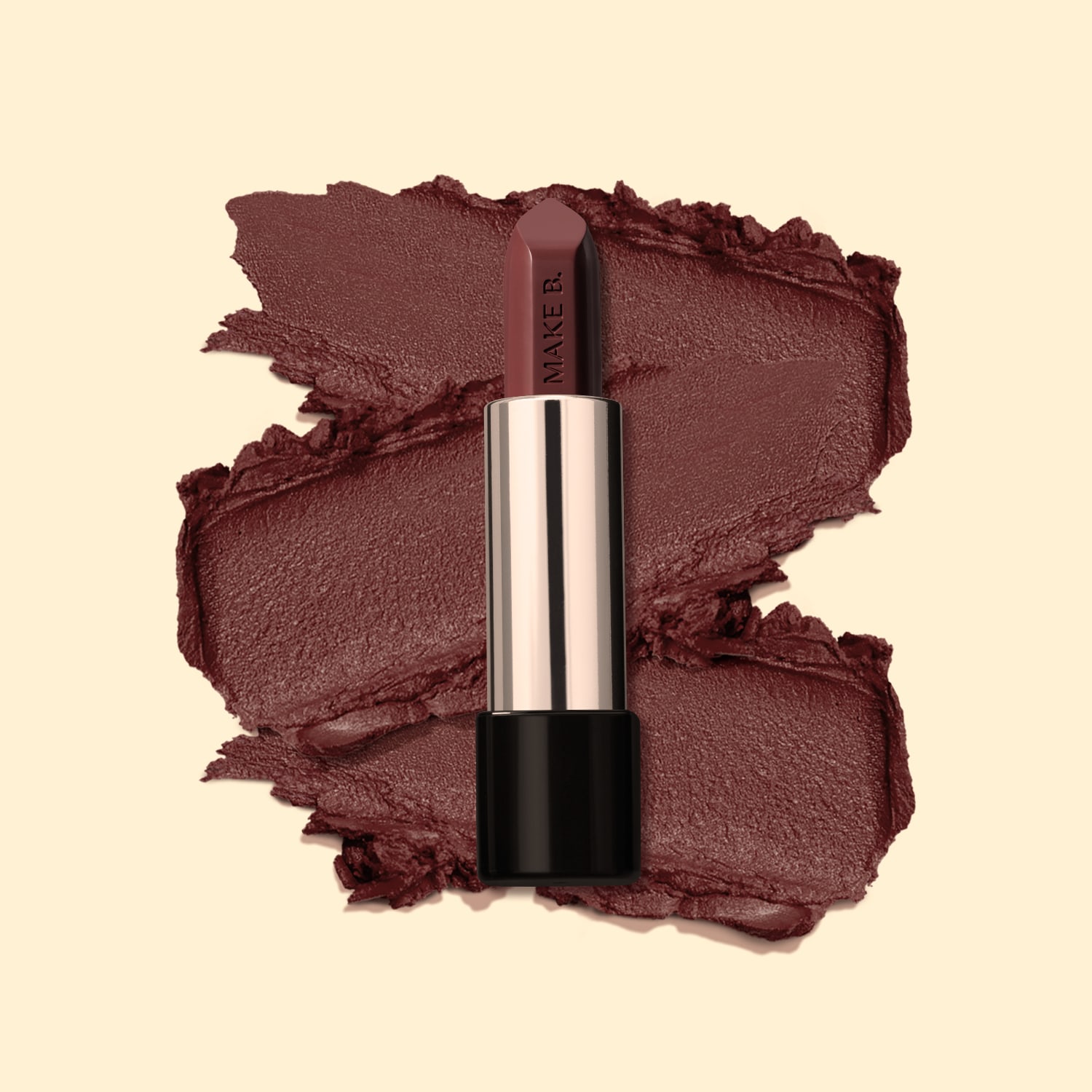 Batom Cremoso Marrom Revolution Brown Make B. 3,6g