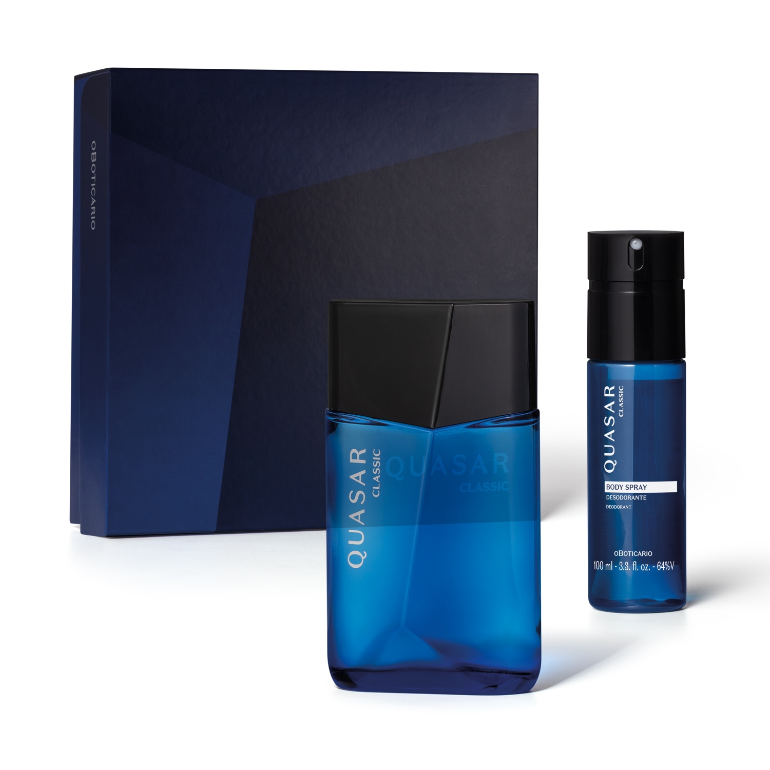 Kit Presente Quasar Classic (2 itens)