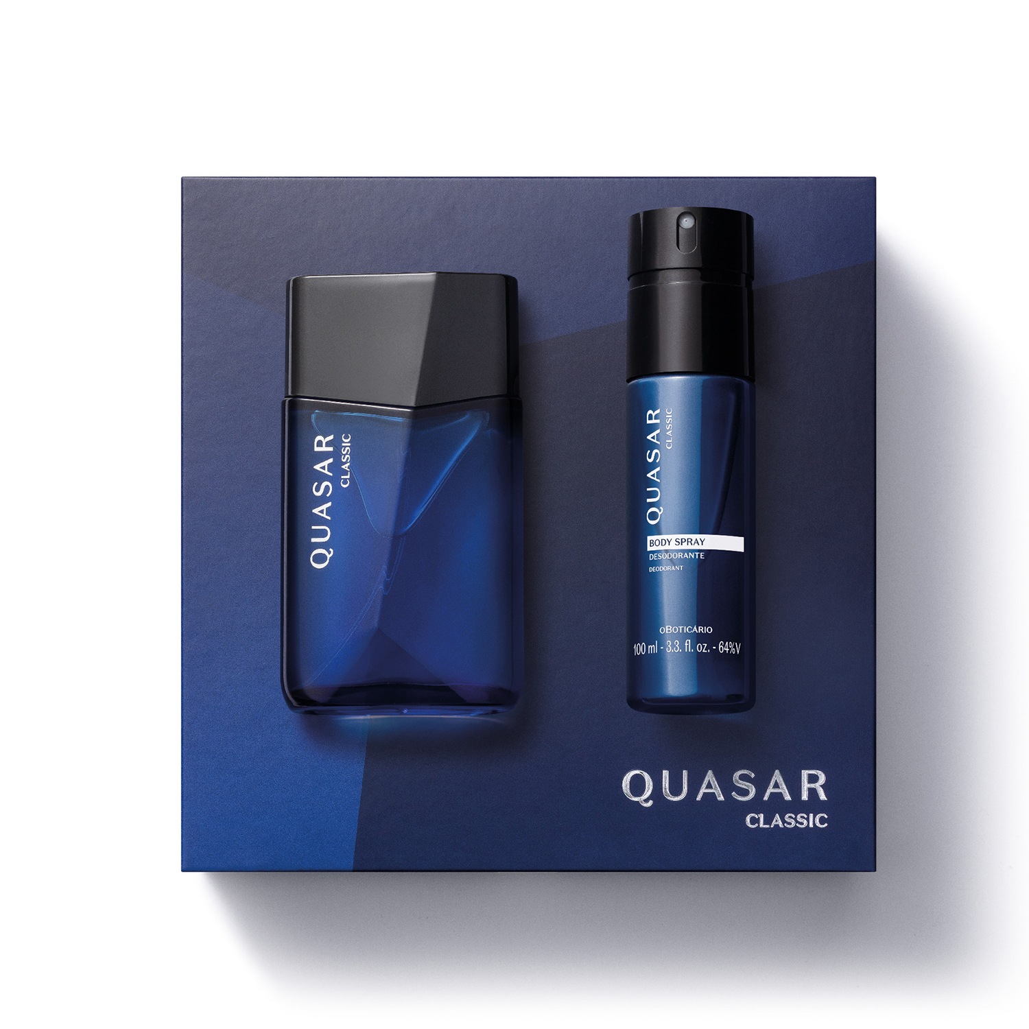 Kit Presente Quasar Classic (2 itens)