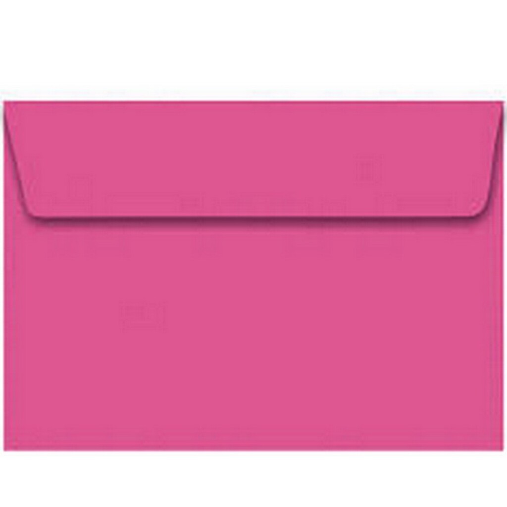 Envelope Convite Foroni 162x229 Rosa Escuro - 18.2519-3 - Vendido Pacote com 100 Unidades