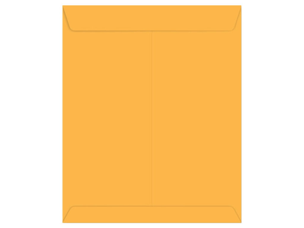 Envelope Kraft Ouro 162x229mm Romitec Caixa com 100 Unidades - 5738R