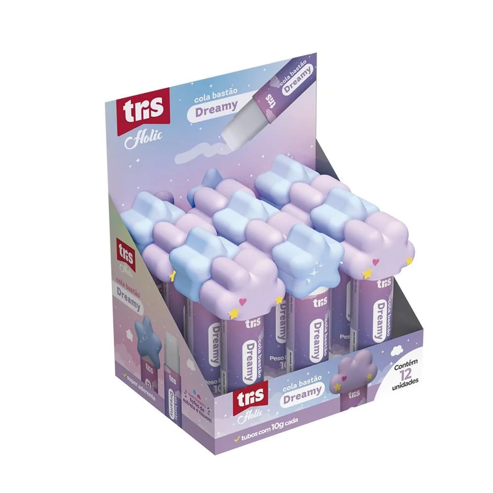 Cola Bastão TRIS Holic Dreamy 10g Sortido