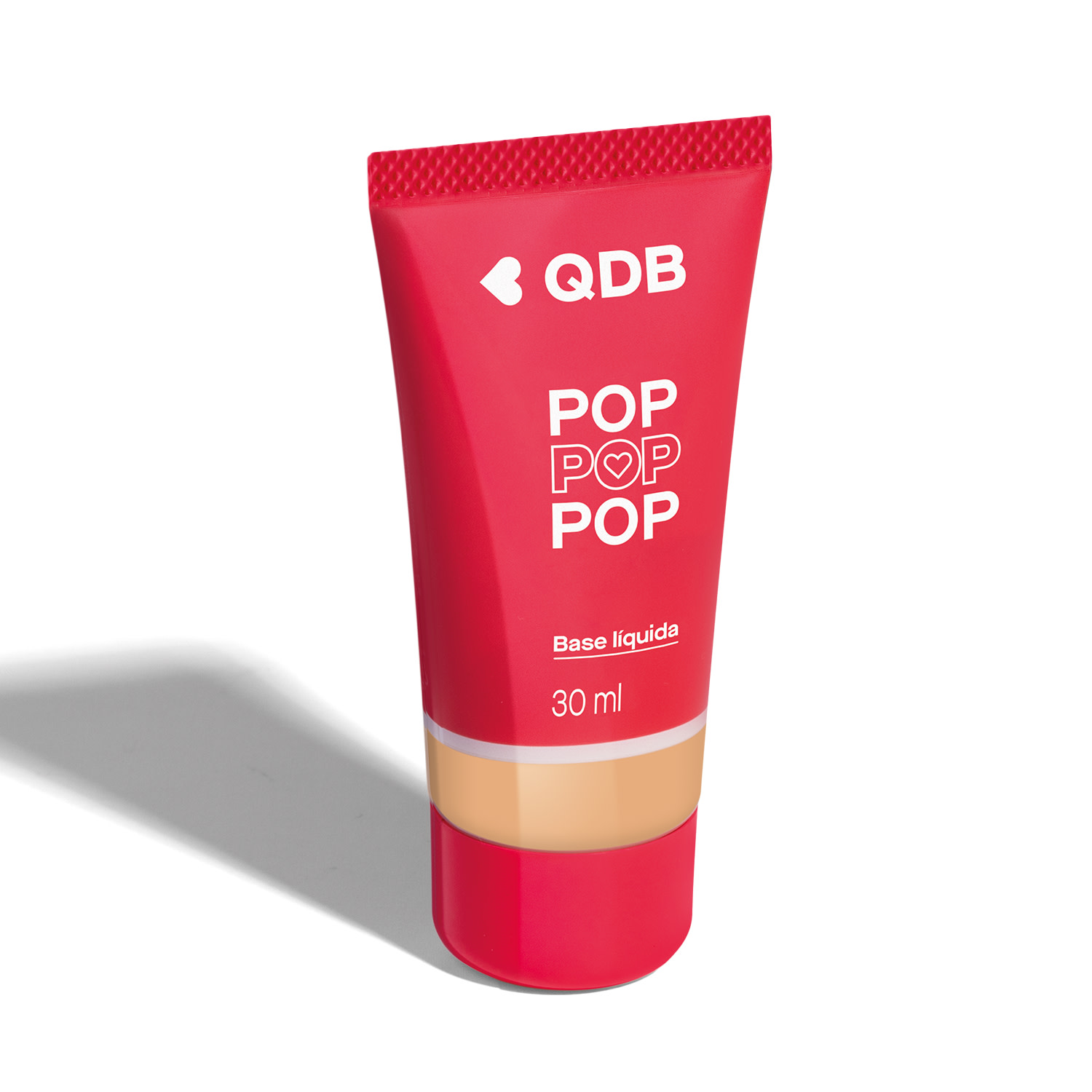 Base Líquida Soft Matte POP Quem Disse, Berenice? Cor 140N 20ml