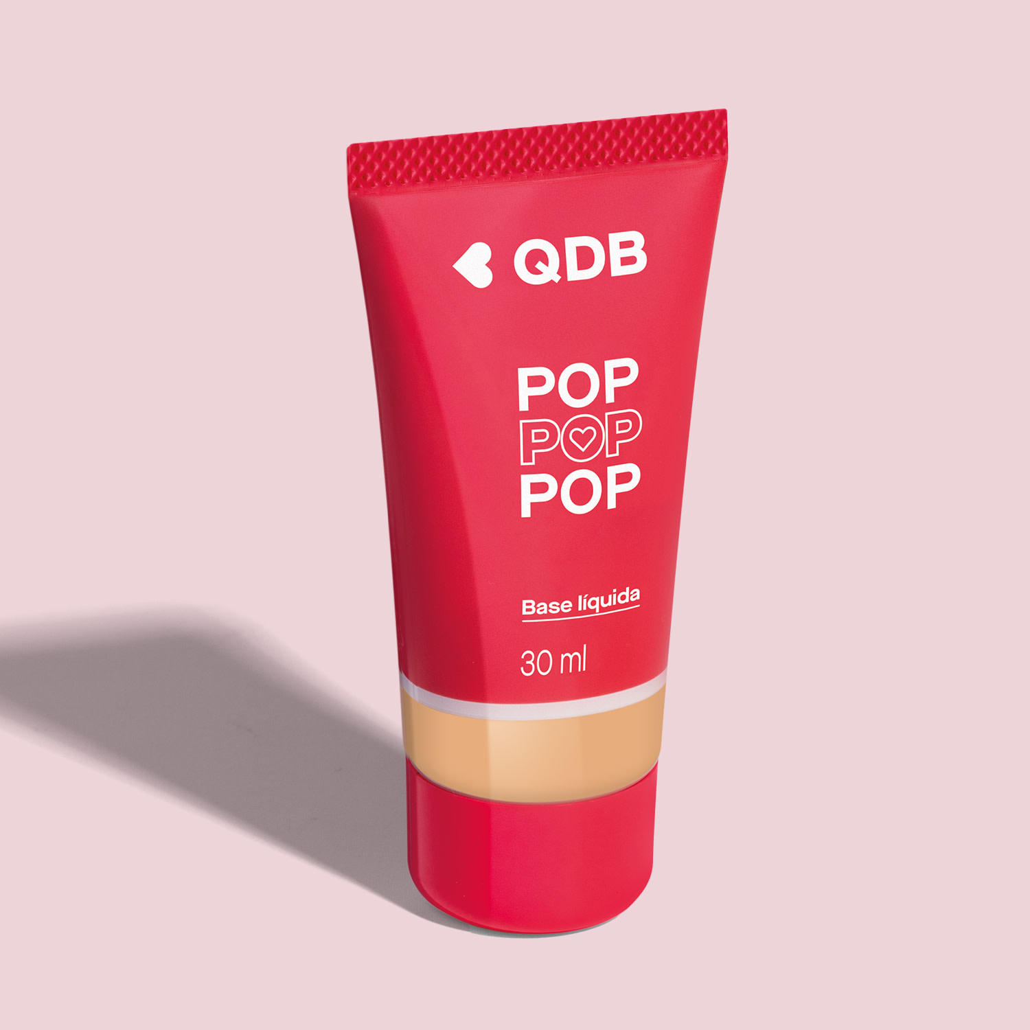 Base Líquida Soft Matte POP Quem Disse, Berenice? Cor 140N 20ml