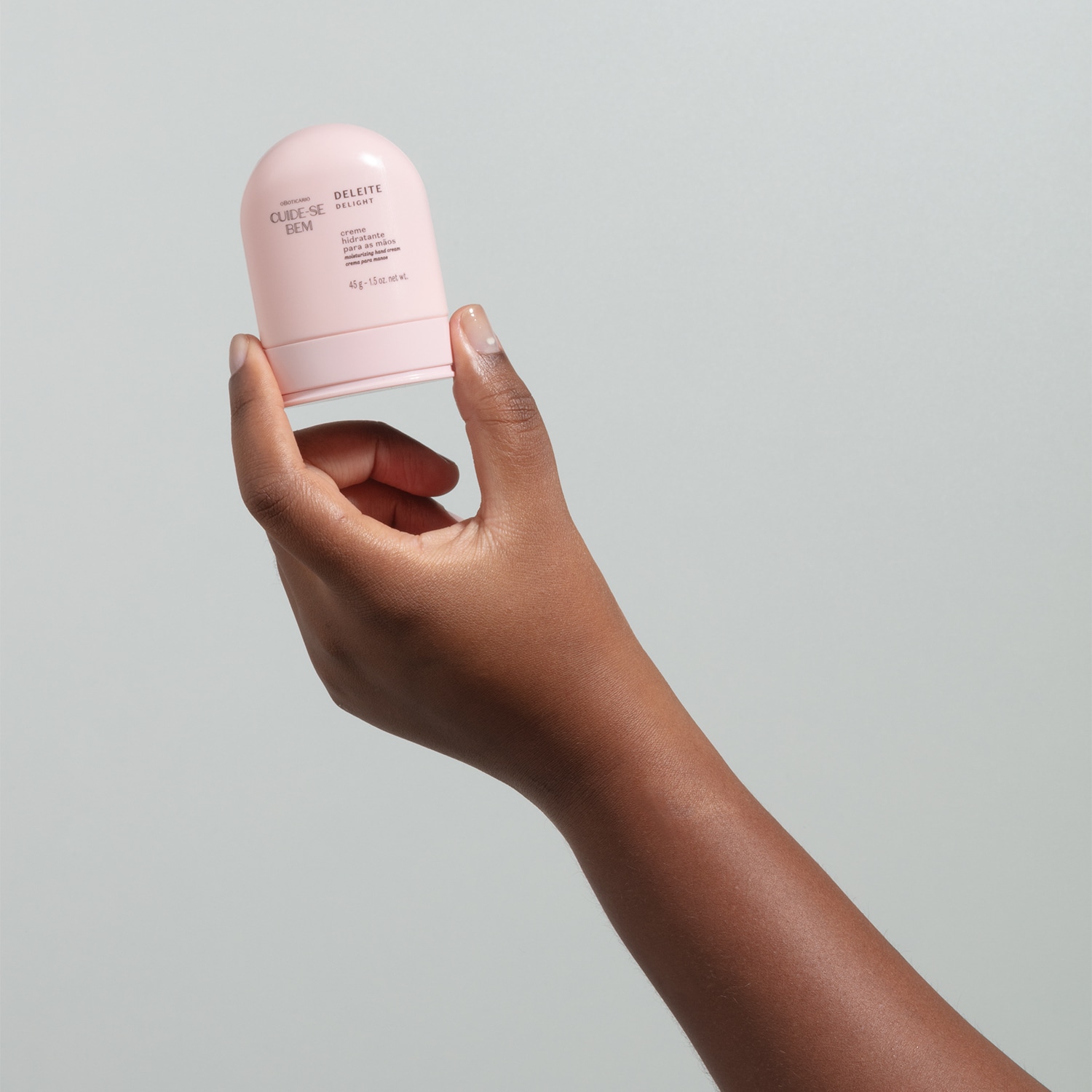 Creme Para Mãos Hidratante Desodorante Cuide-se Bem Deleite 45g