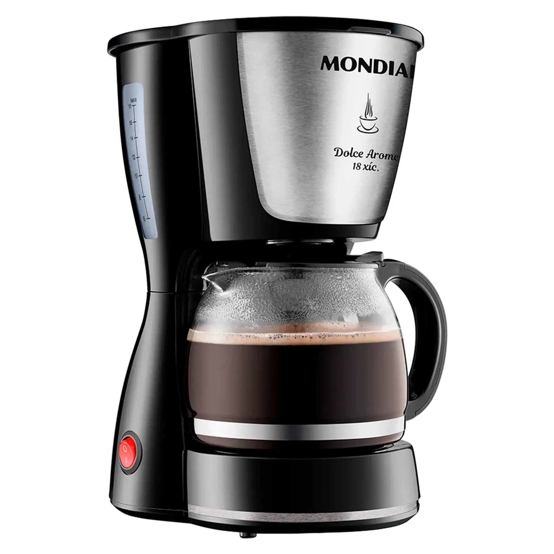 Cafeteira Mondial Dolce Aroma 18 Xícaras Filtro Permanente - 110 Volts