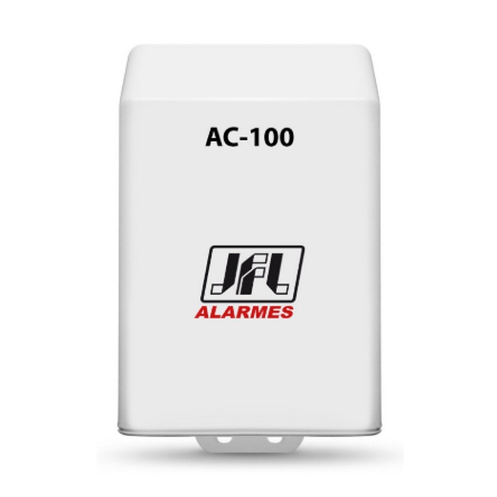 Receptor para Controle Remoto 1 Canal 433,92Mhz Hopping code e Rolling Code Alcance 100 Metros - JFL - AC-100