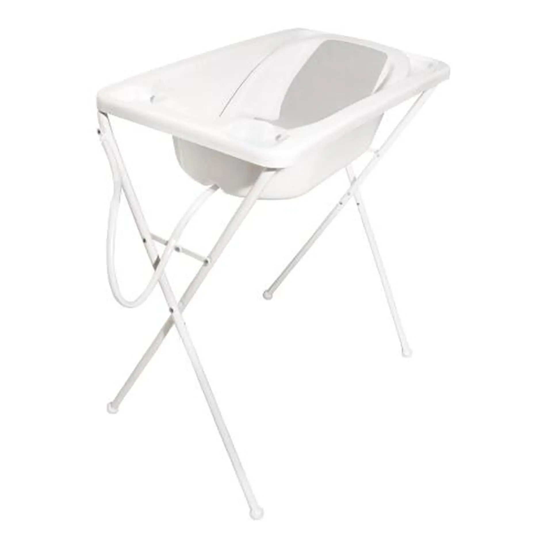 Banheira Infantil com Suporte até 20kg Galzerano Acqua Trio - Branco