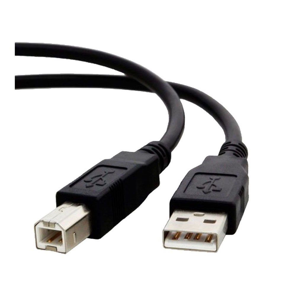 Cabo USB A Macho B Macho 2m 2.0 Preto 5+ 0181403