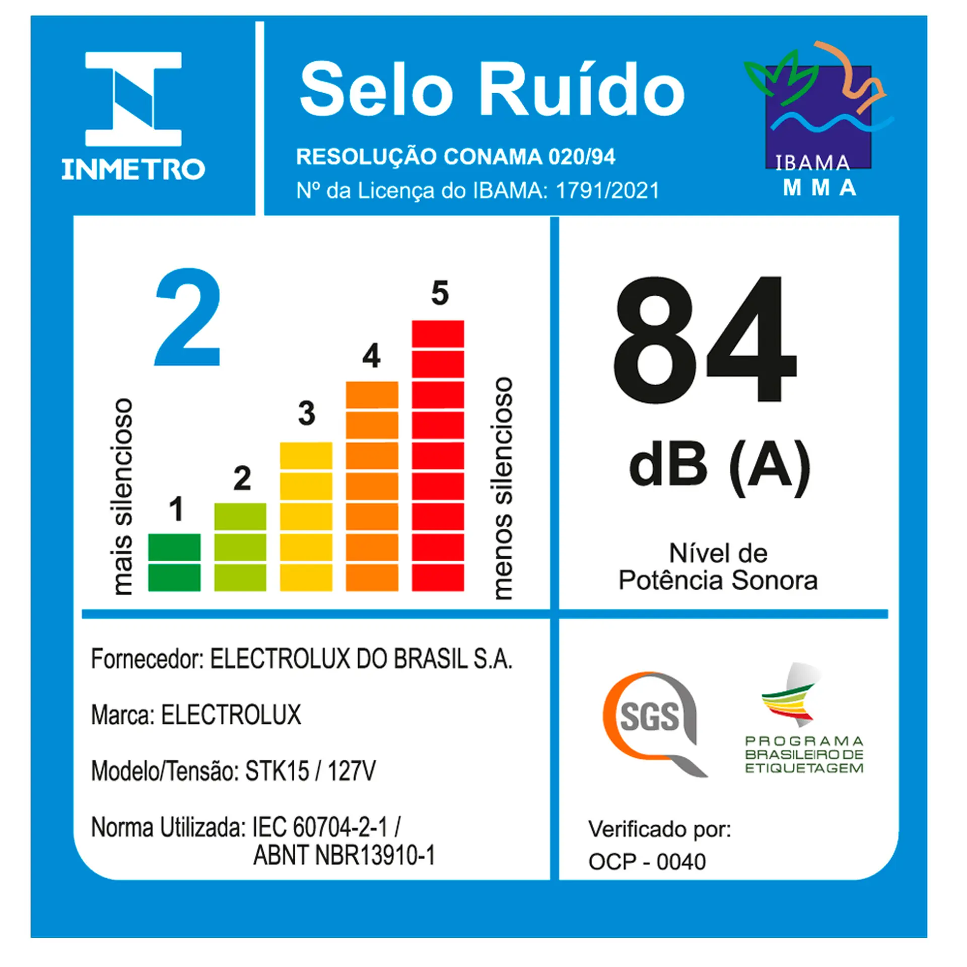 Aspirador de Pó 2 em 1 Electrolux 1450W 1,6L STK15 - Cinza - 110 Volts