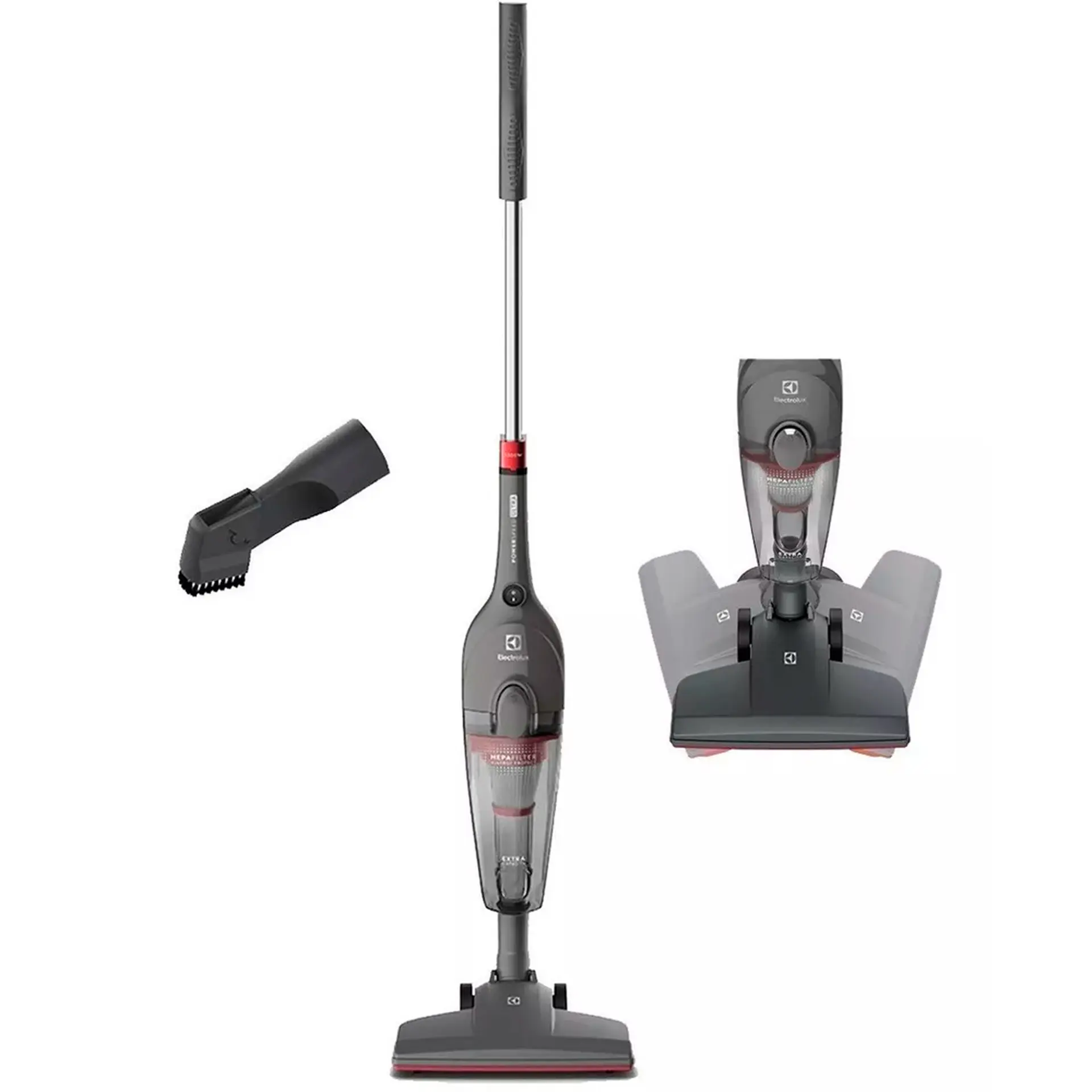 Aspirador de Pó 2 em 1 Electrolux 1450W 1,6L STK15 - Cinza - 110 Volts