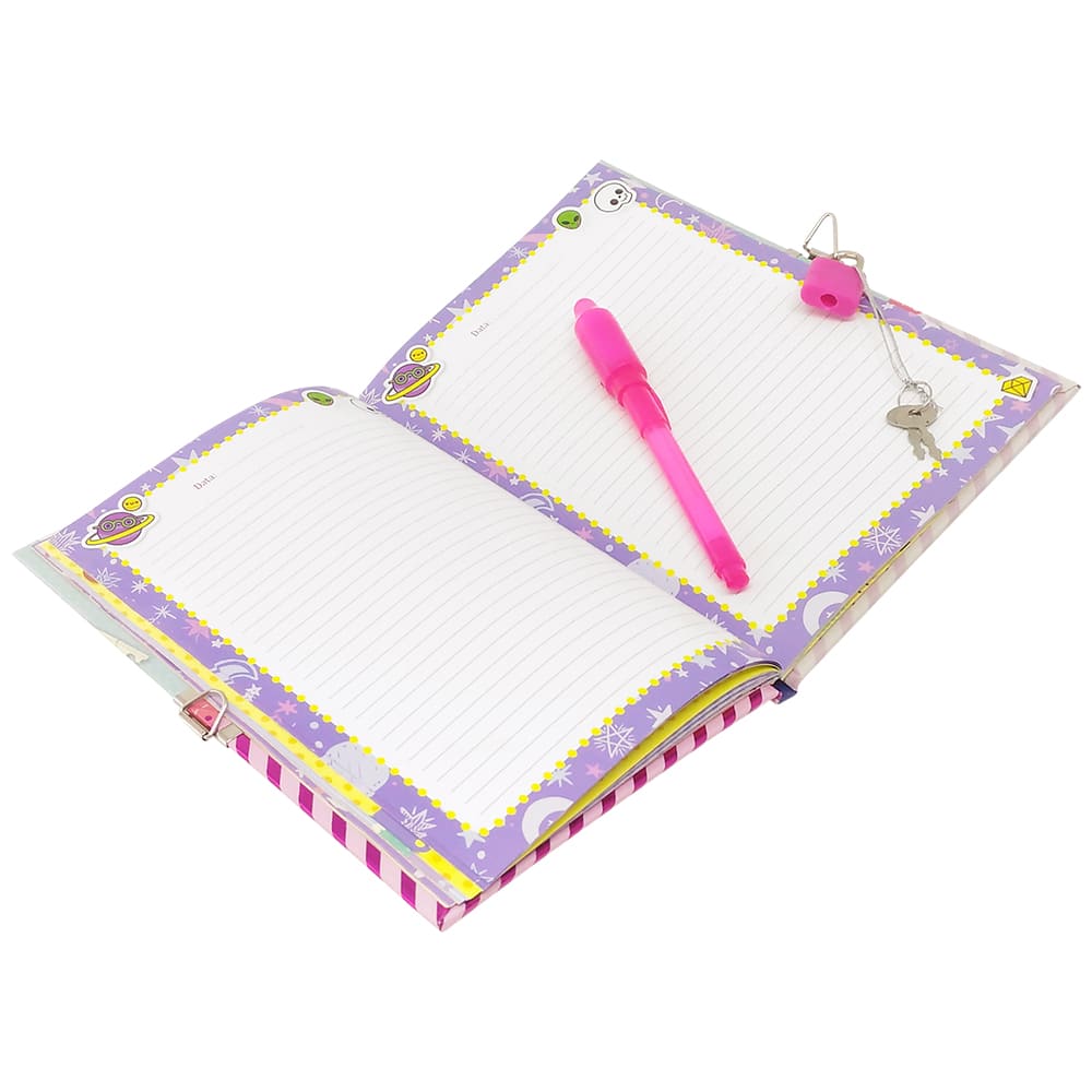 Diário Todolivro Meu Lindo Diário com Mini Cadeado